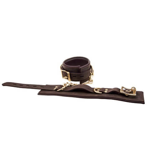 BOUND Nubuck Leather Ankle Restraints - Image 8