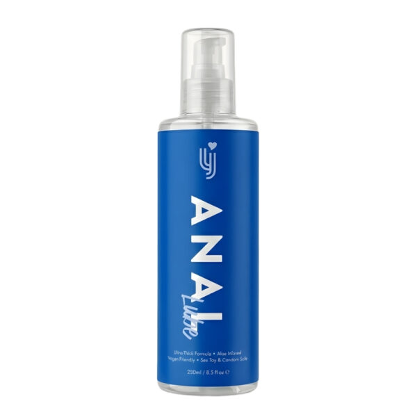 Loving Joy Lubricants Loving Joy Aloe Infused Anal Lubricant 250ml