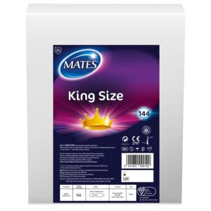 Mates King Size BX144 Clinic Pack