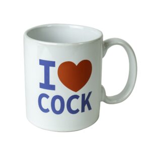 Funtime Gifts I Love Cock Mug