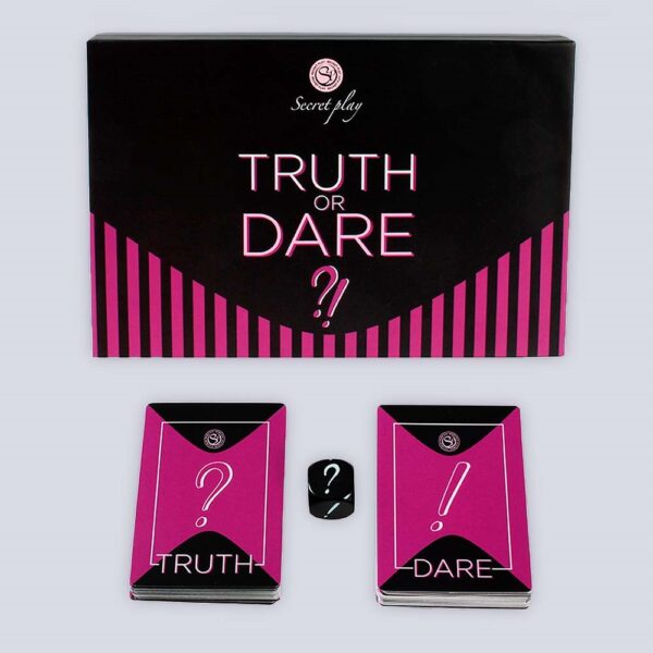 Secret Play Truth or Dare Game