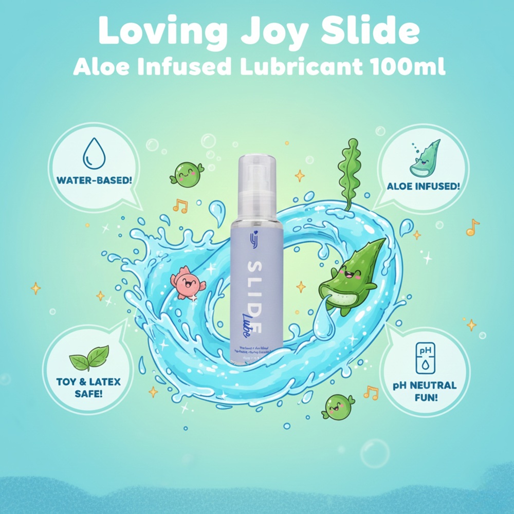 Loving Joy Slide Water Based Lubricant 100ml - Image 12