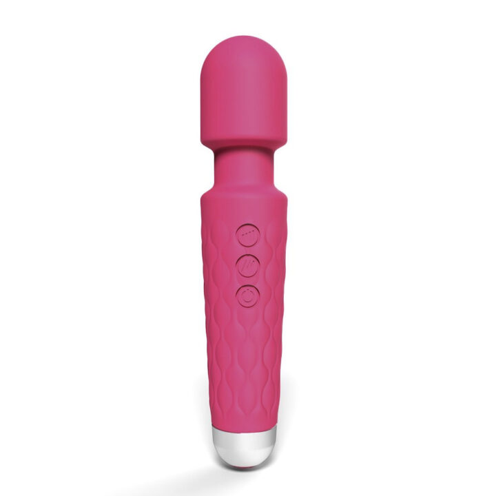 Loving Joy 20 Function Wand Vibrator Pink