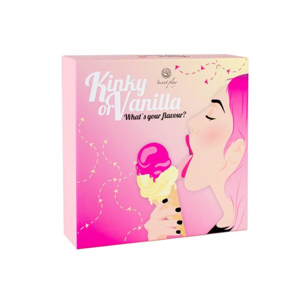 Secret Play Kinky or Vanilla Board Game