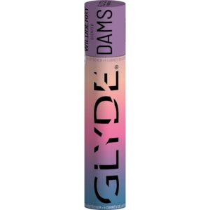 Glyde Vegan Condoms Sheer Glyde Vegan Dams Wildberry Flavour 4 Pack