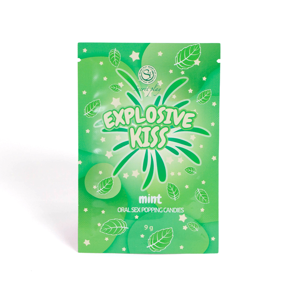 Secret Play Explosive Kiss Popping Candies Mint Flavour