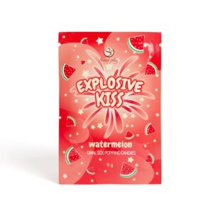Secret Play Explosive Kiss Popping Candies Watermelon Flavour