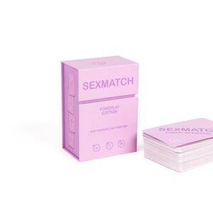 Secret Play Sexmatch Foreplay Edition Game