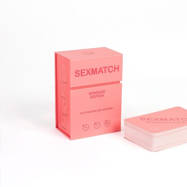 Secret Play Sexmatch Bondage Edition Game