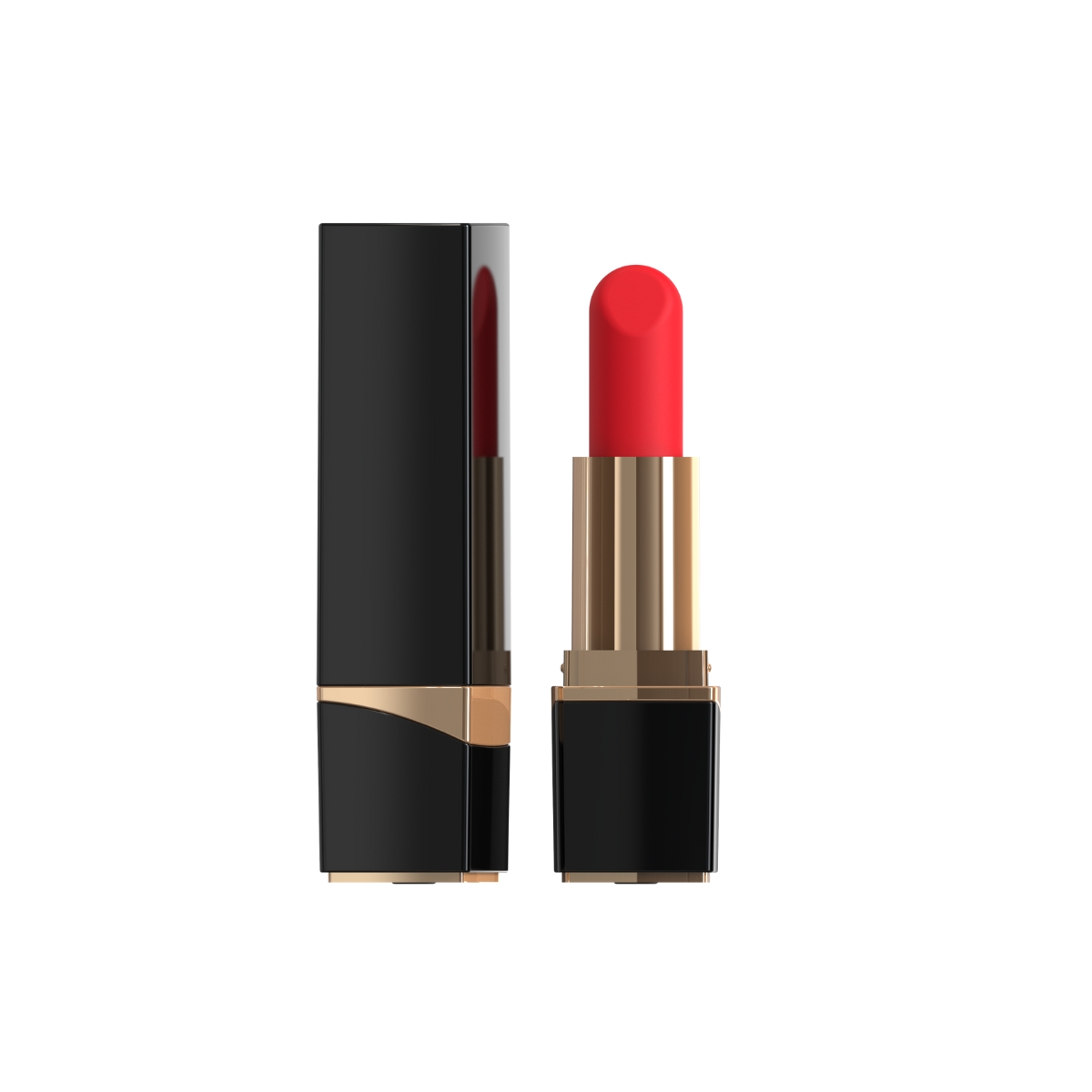 Mina Glossy Lipstick Vibrator