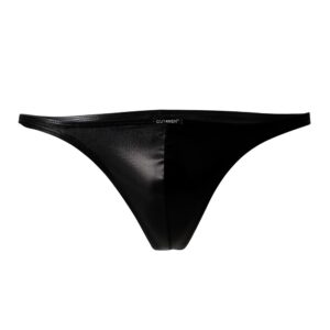 Cut 4 Men C4M Brazilian Brief Black Leatherette