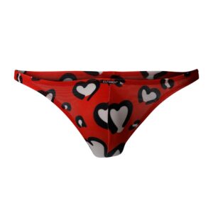 Cut 4 Men C4M Brazilian Brief Hearts