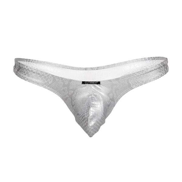 Cut 4 Men C4M Pouch Enhancing Thong Pearl