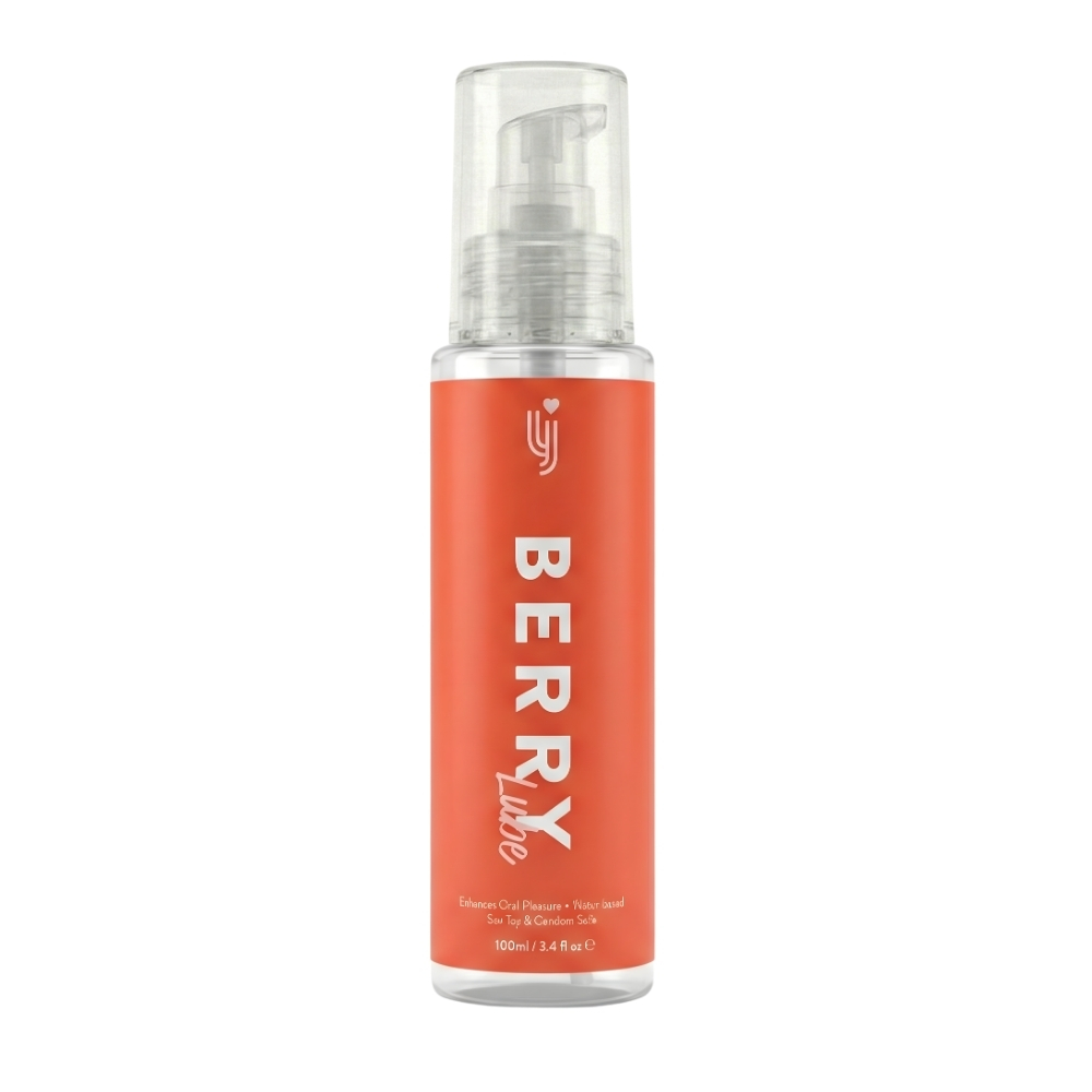 Loving Joy Lubricants Loving Joy Strawberry Flavoured Lubricant 100ml