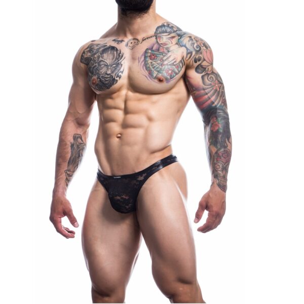 Cut 4 Men C4M L4CE Thong Black