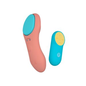 Party Color Toys Party Color PANTY Remote Control Vibrator Orange