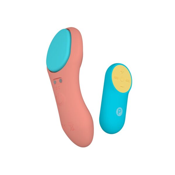 Party Color Toys Party Color PANTY Remote Control Vibrator Orange