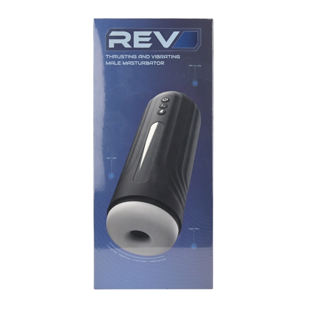 Rev Thrusting and Vibrating Male Masturbator - Image 13