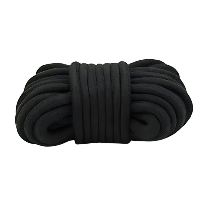 Bound to Please Bondage Rope Black