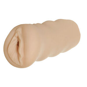 Loving Joy Real Feel male masturbator with textured exterior and lifelike opening