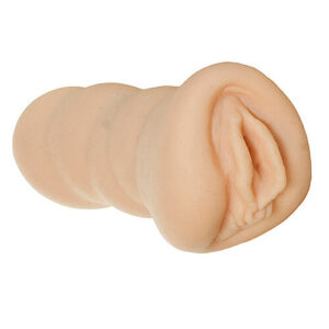 Loving Joy Real Feel male masturbator with textured exterior and vaginal opening