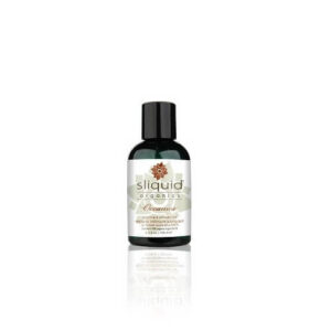 Sliquid Oceanics Carrageenan Natural Lubricant 125ml bottle with black cap