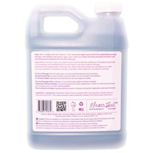 Large clear plastic bottle of Mr Nori's Magic Gel with white cap and detailed product label